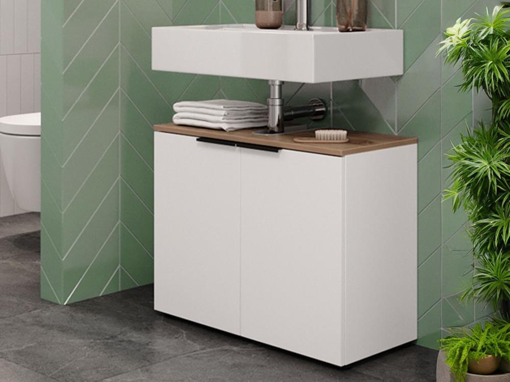 Meuble vasque et meuble sous-lavabo