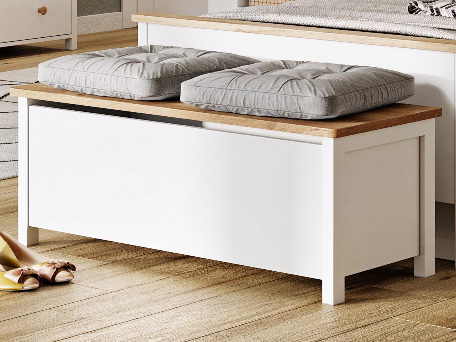 Poufs et coffres pouf-coffre