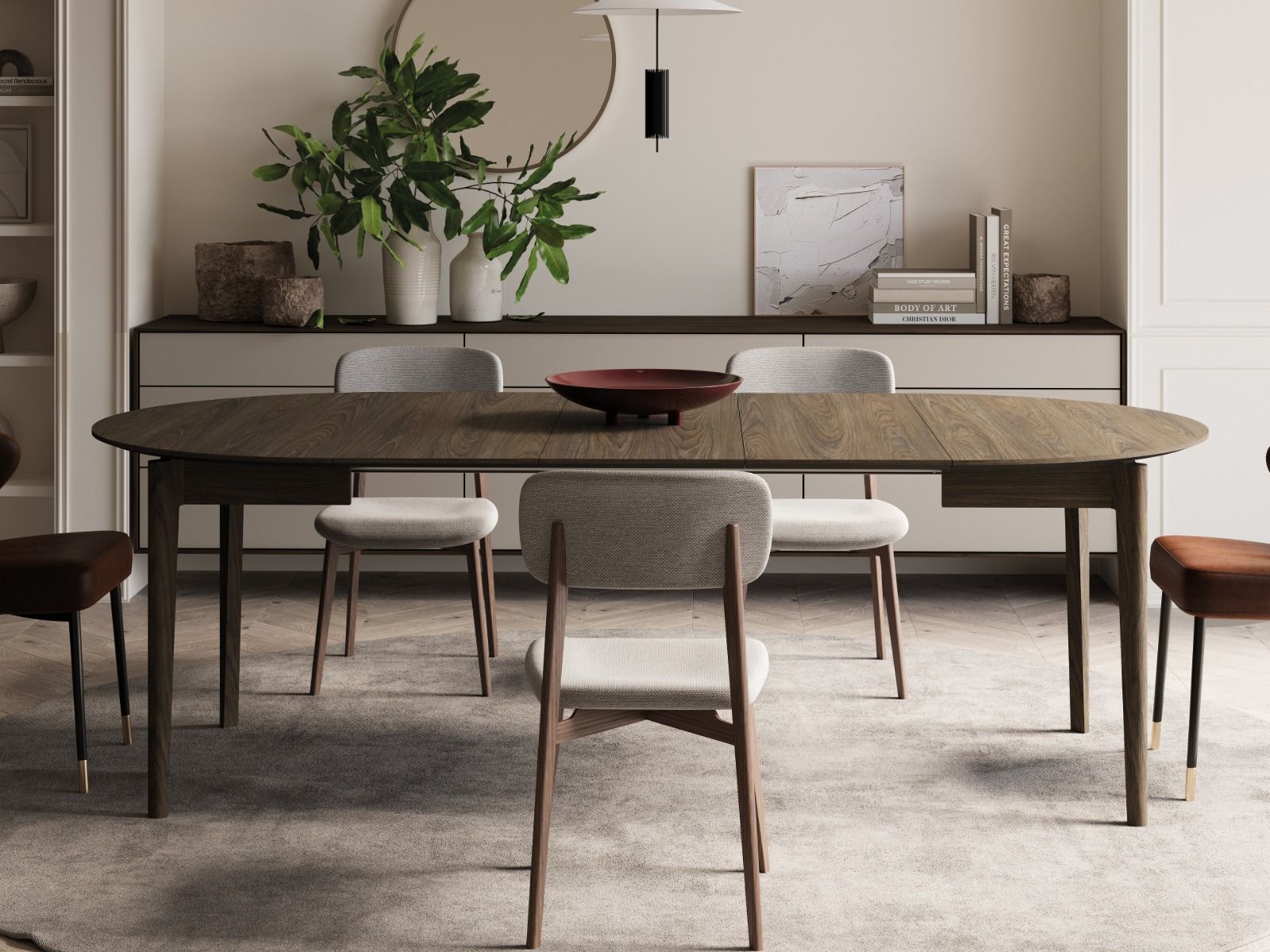 Tables repas extensibles table-extensible