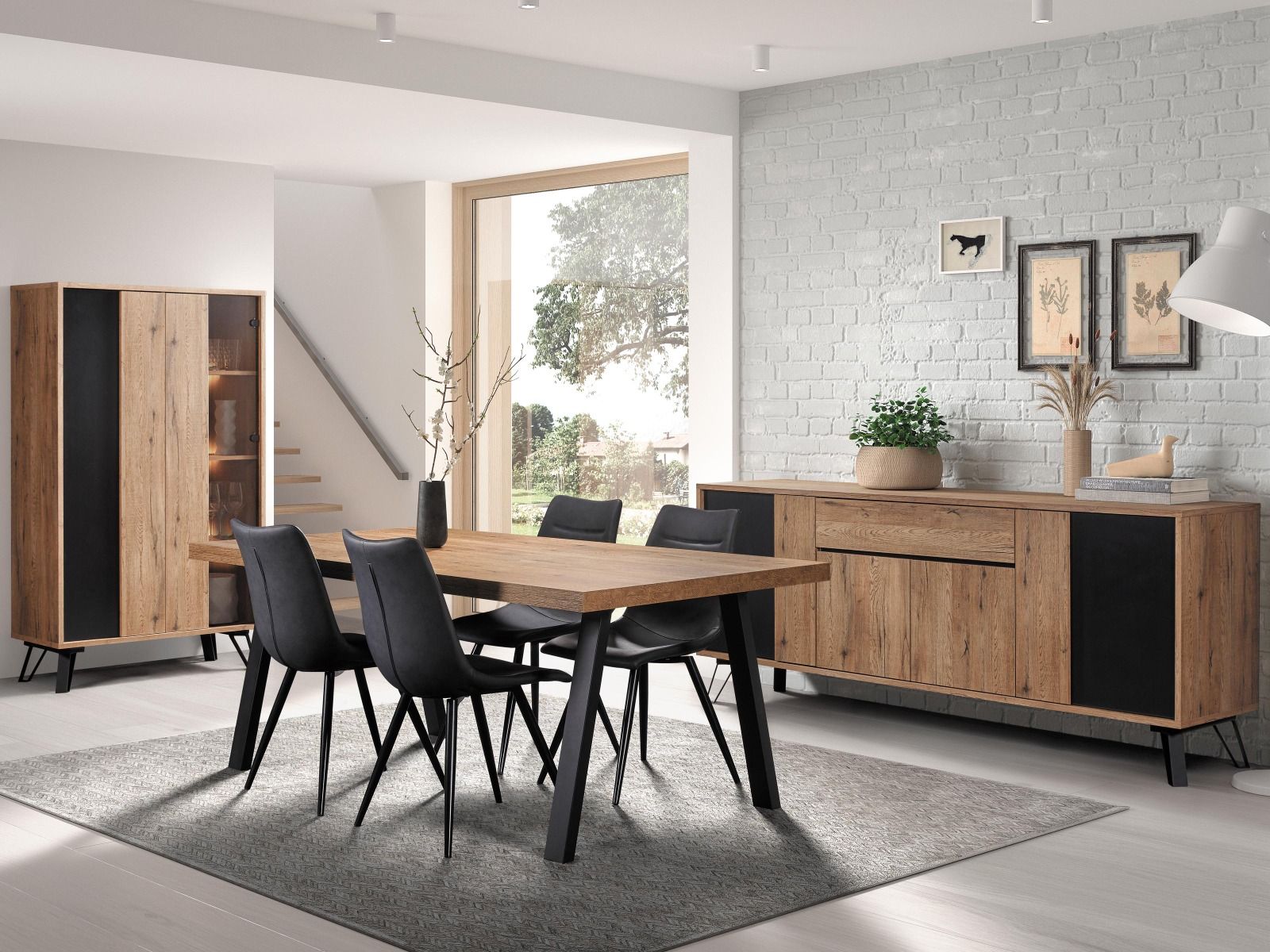 02_Dressoir_PHENIX_scarlet_oak_black