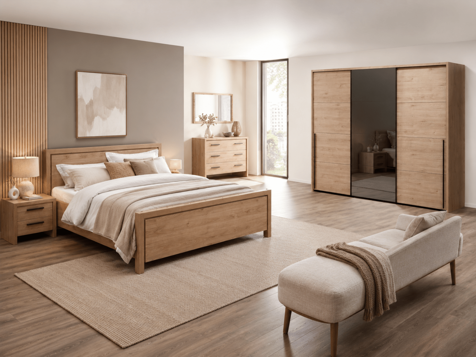 Chambre complète