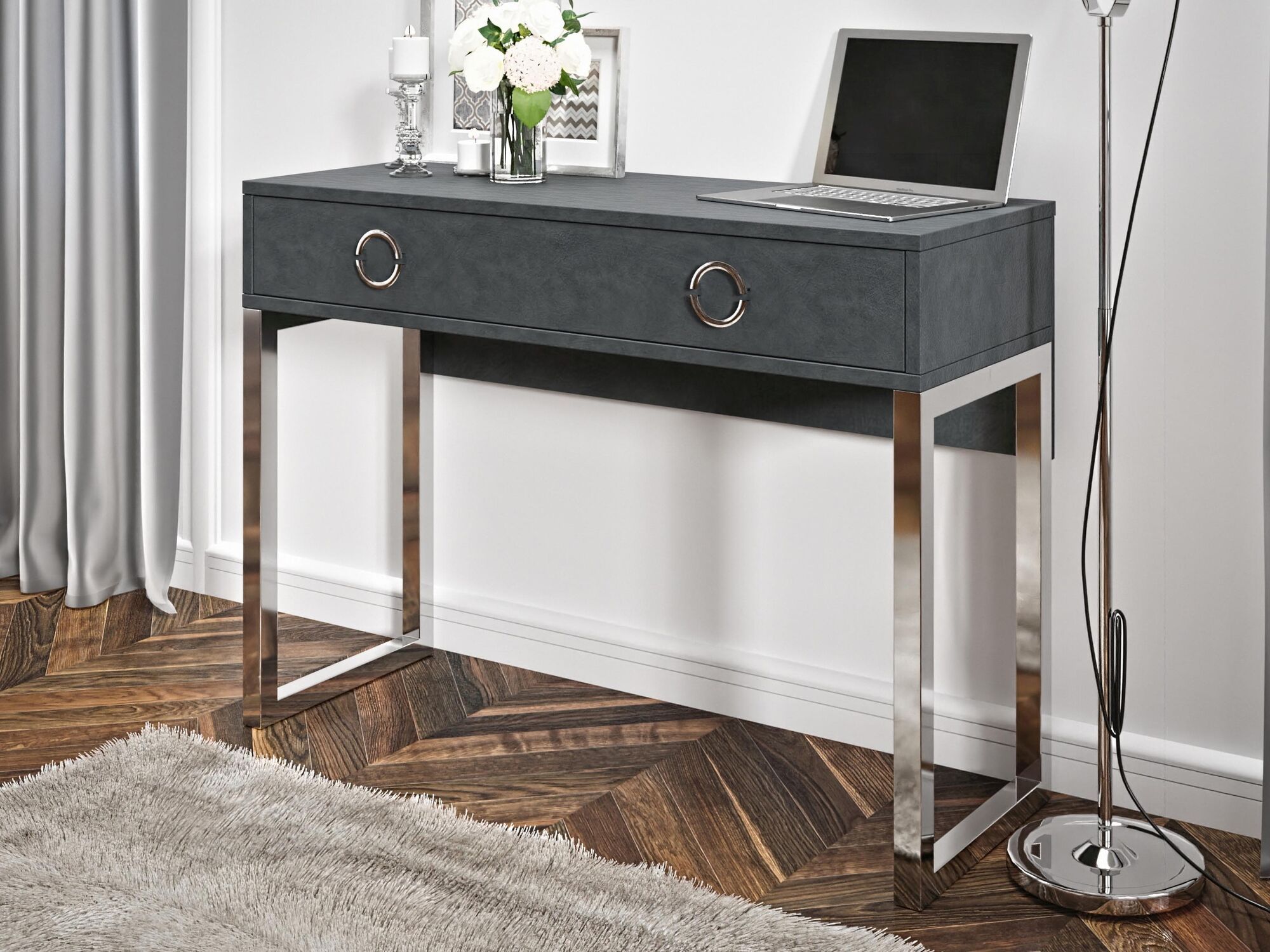 Console MILLO 2 tiroirs matera