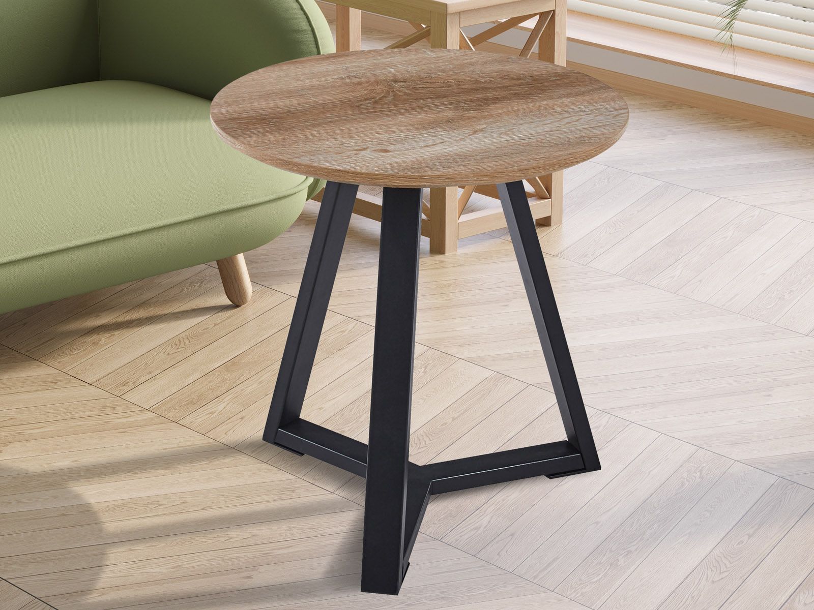 Table basse PASADENA II chêne vieilli