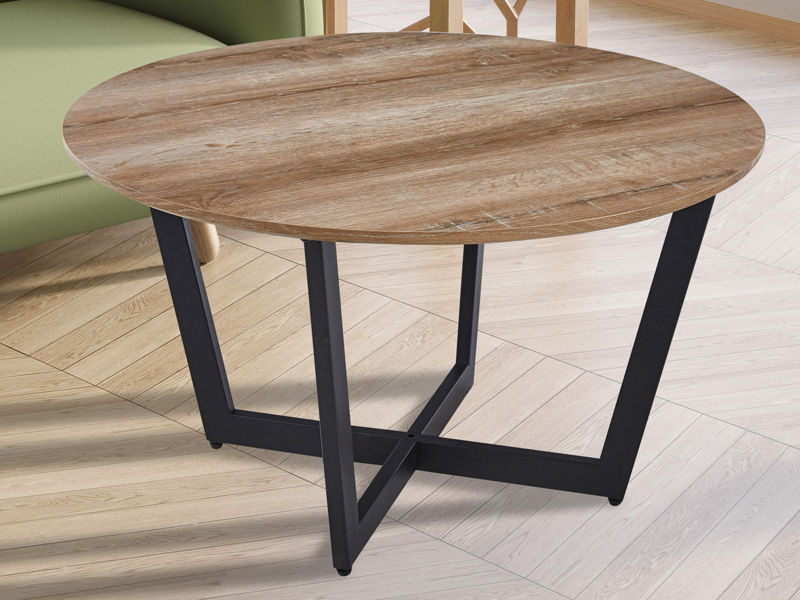 Table basse PASADENA III chêne vieilli