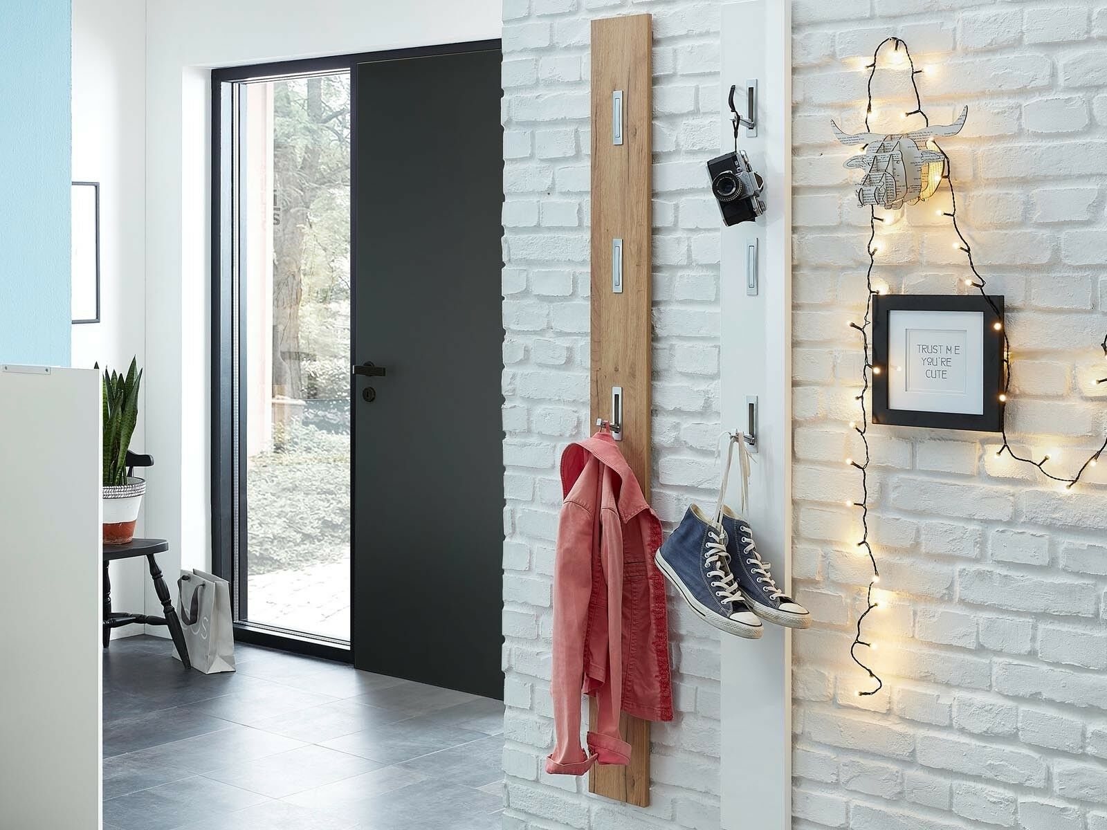 Porte-manteaux CYRANO chêne navarra