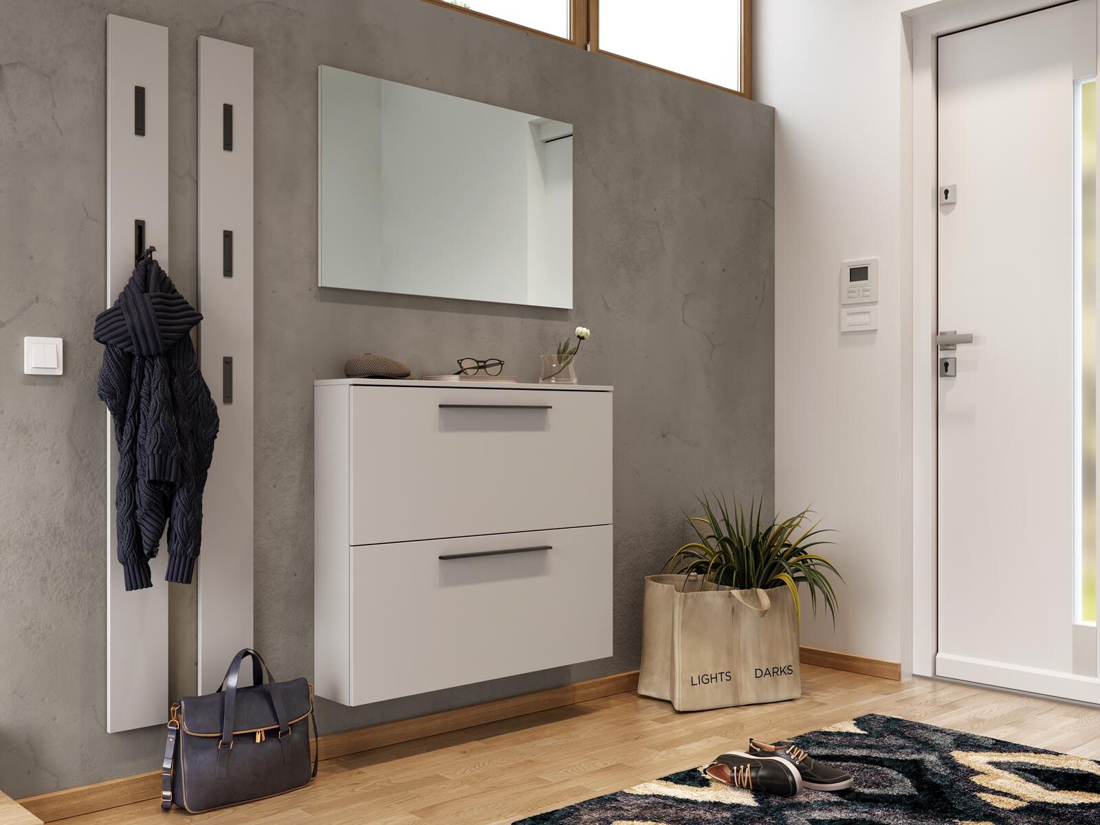 Porte-manteau UTANA cachemire