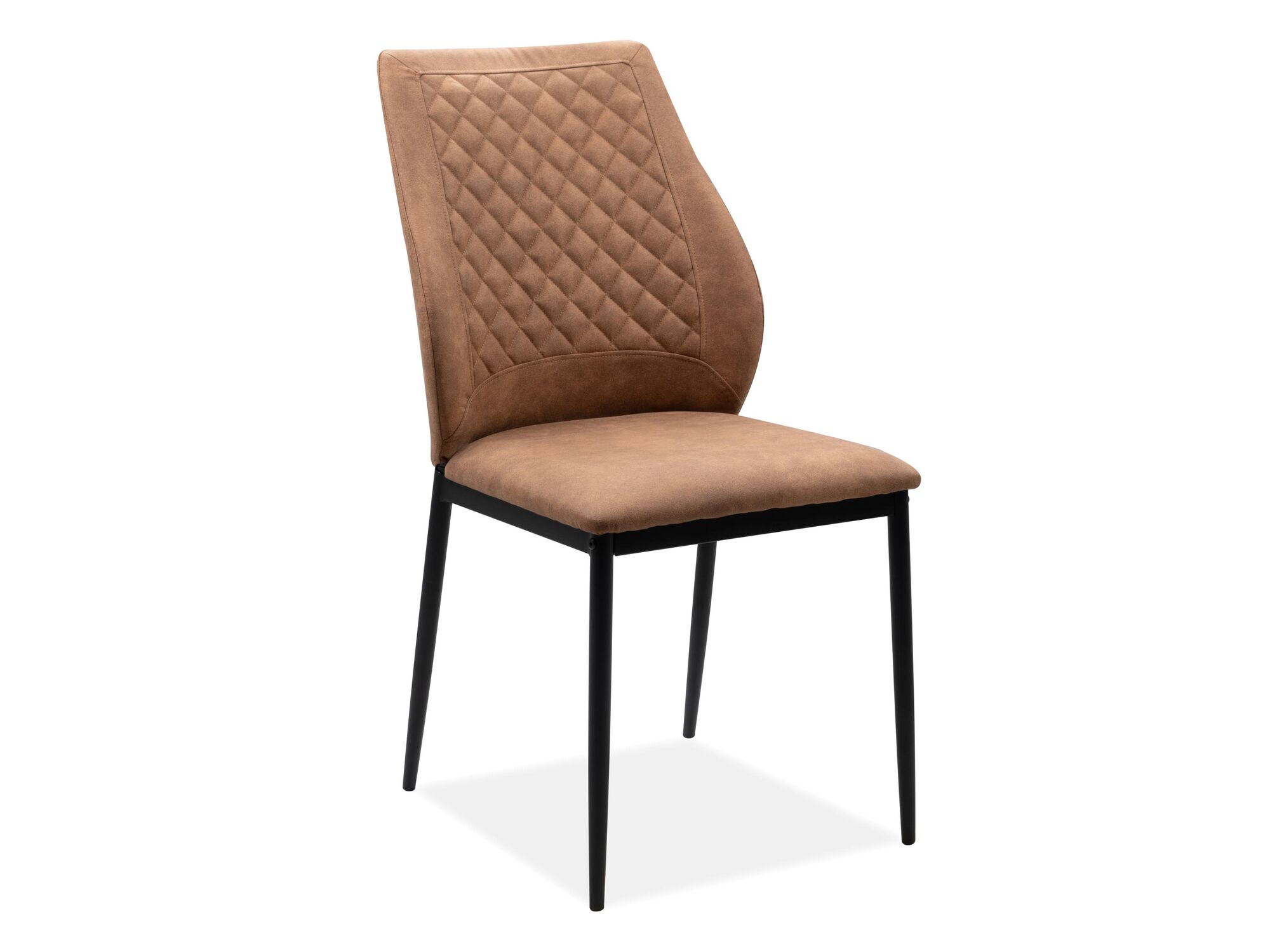 Chaise LIKAFO cognac
