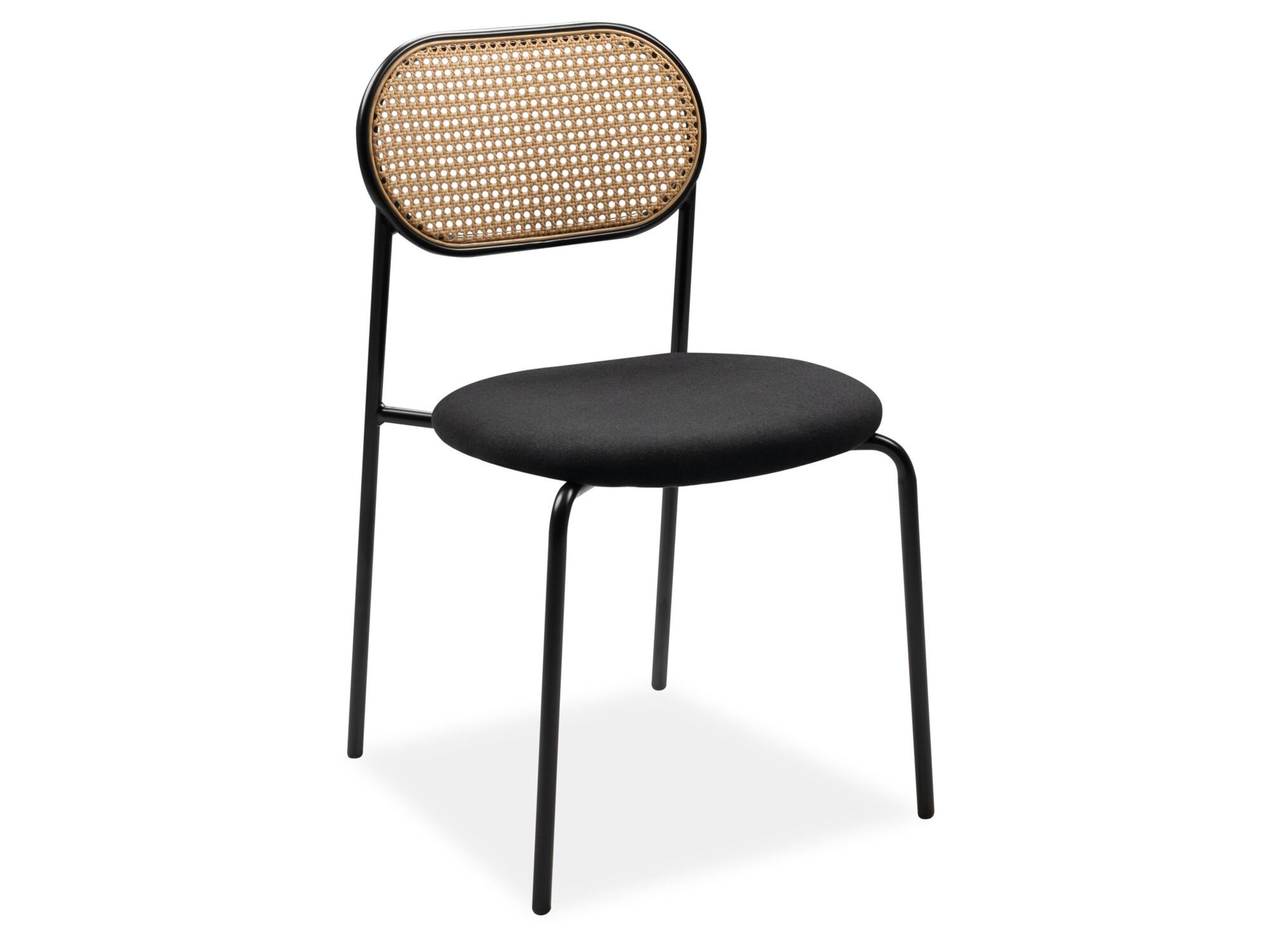 Chaise MOZATA noir