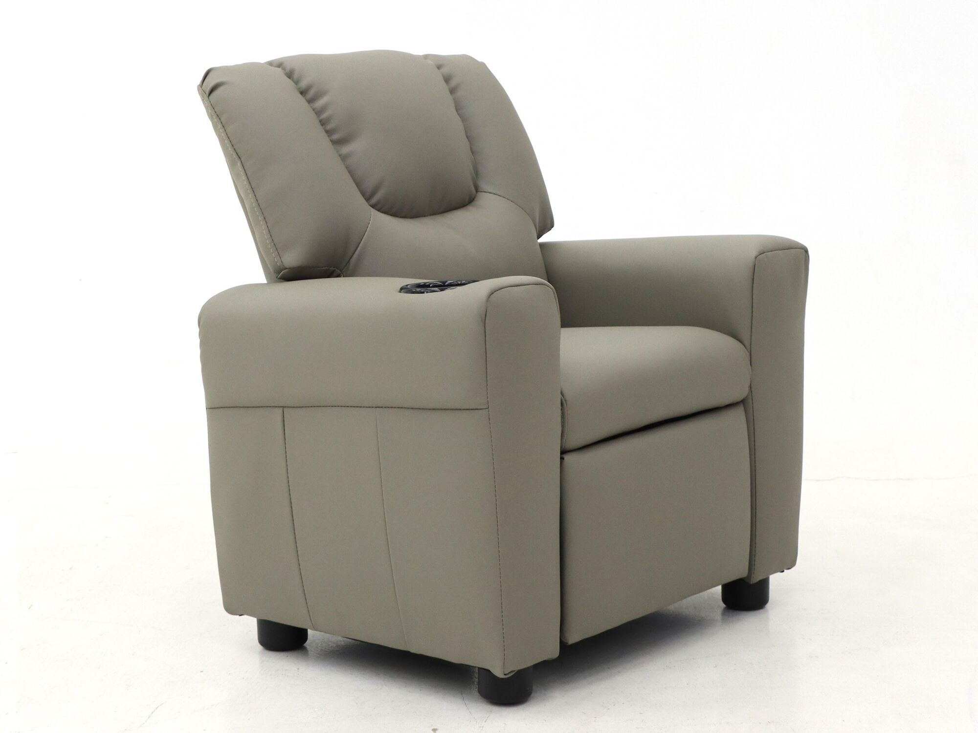 Fauteuil relax pour enfant BAMBINO gris
