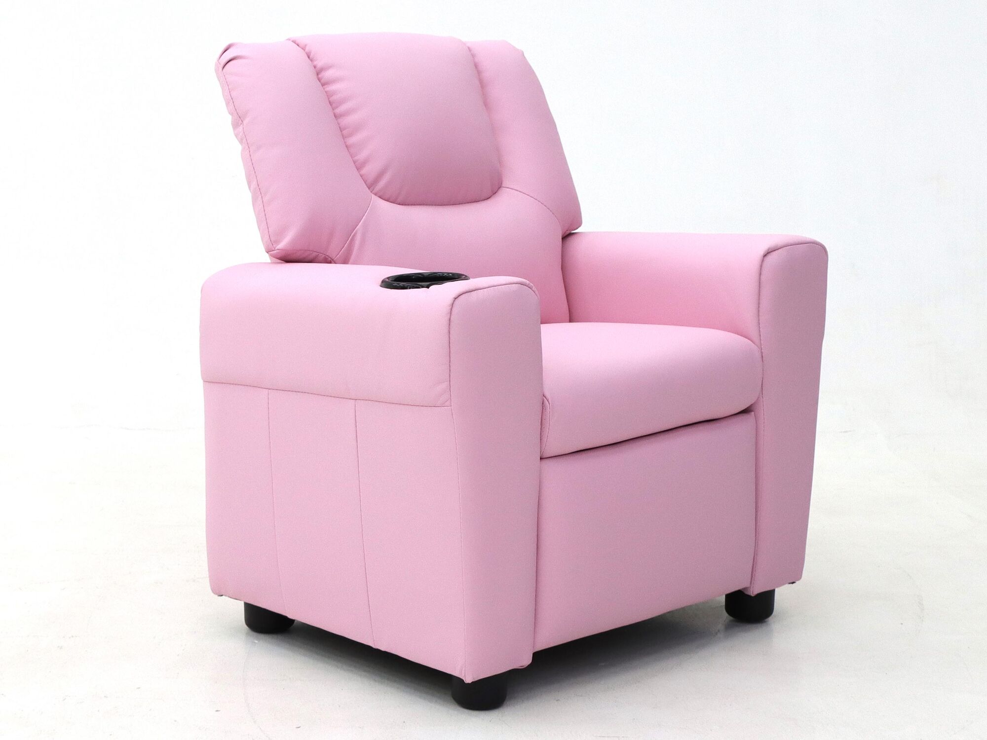 Fauteuil relax pour enfant BAMBINO rose