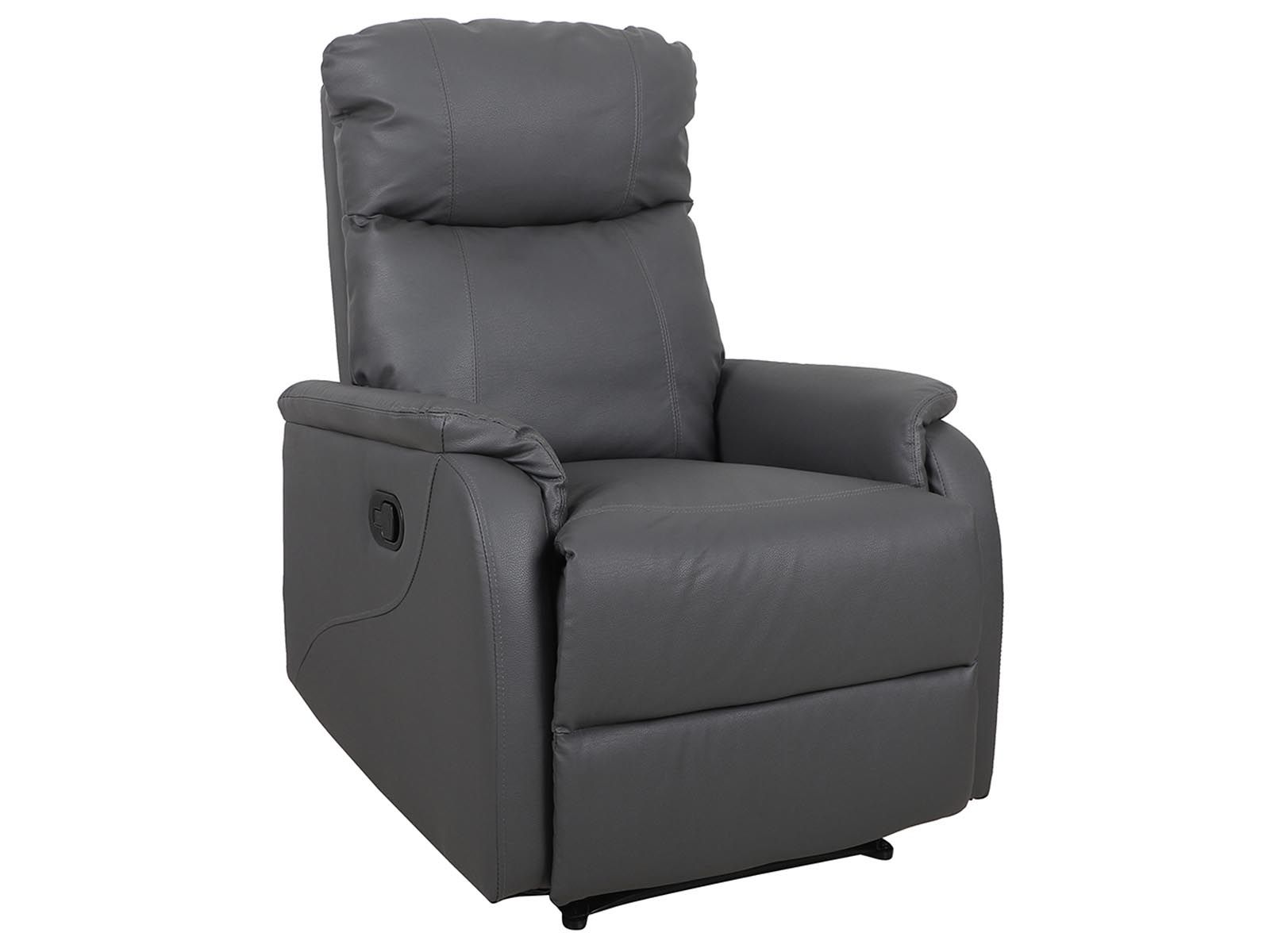 Fauteuil relax manuel TOKINO gris