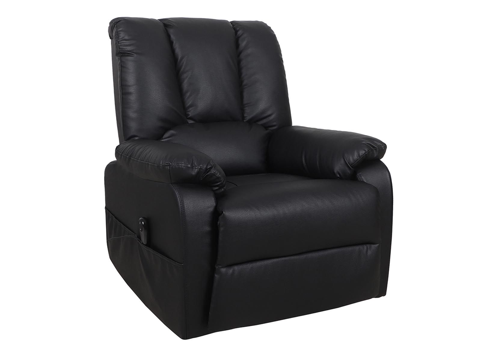 Fauteuil relax électrique OZARA noir