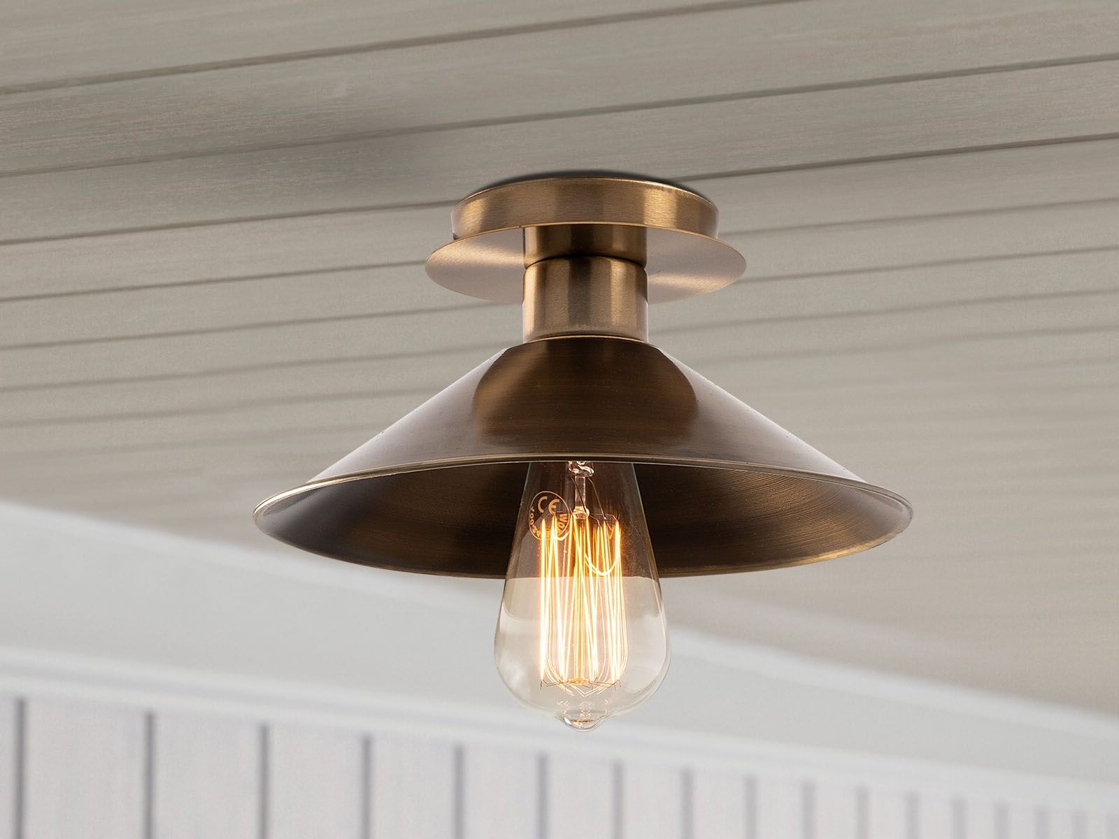 Plafonnier BERINNA 1 lampe vintage