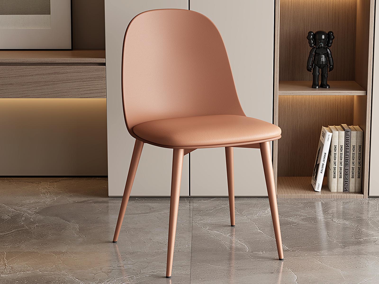 Chaise MINNA terre cuite