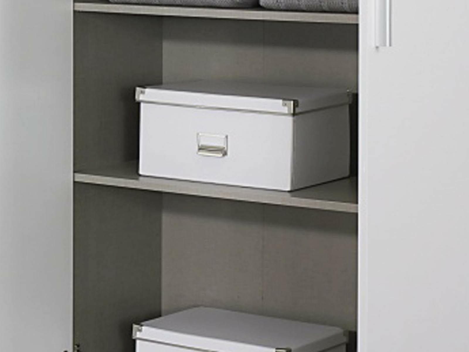 Etagère MINOTOR 90x50 cm lin naturel (lot de 5)