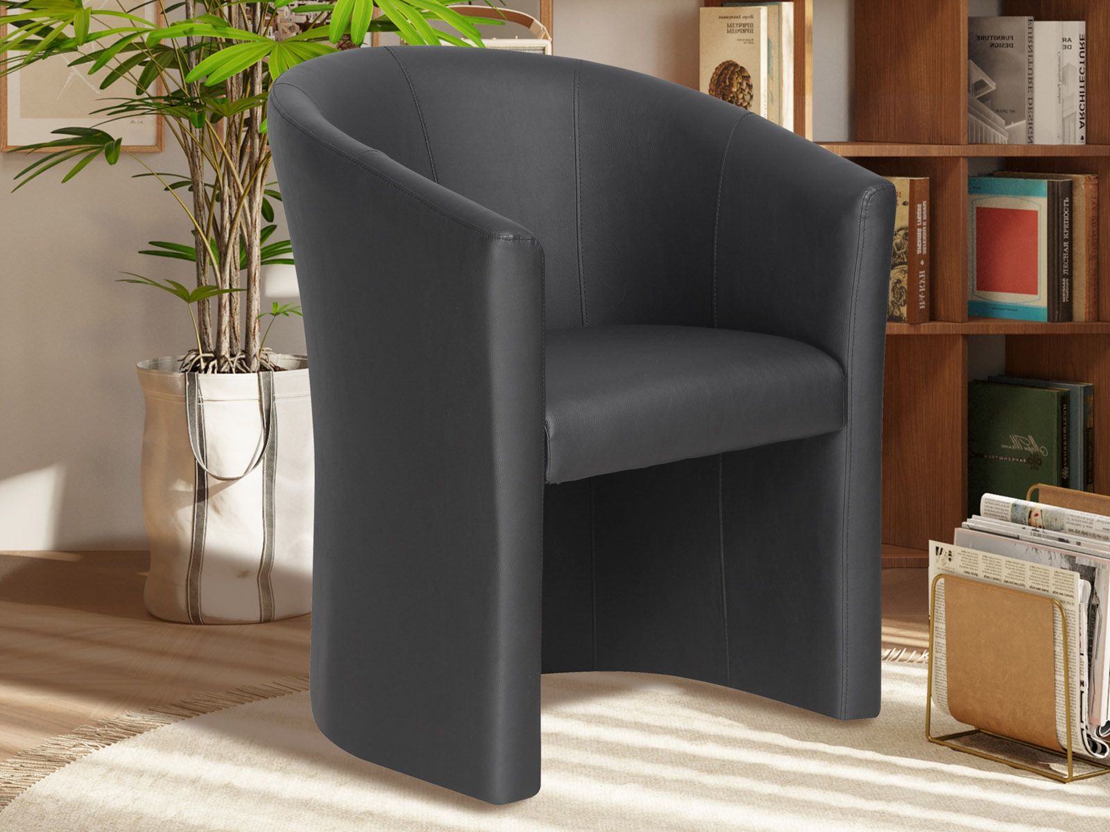 Fauteuil CARLOS noir