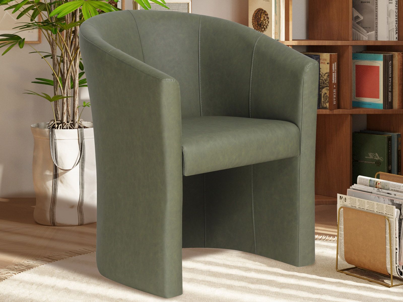 Fauteuil CARLOS vert