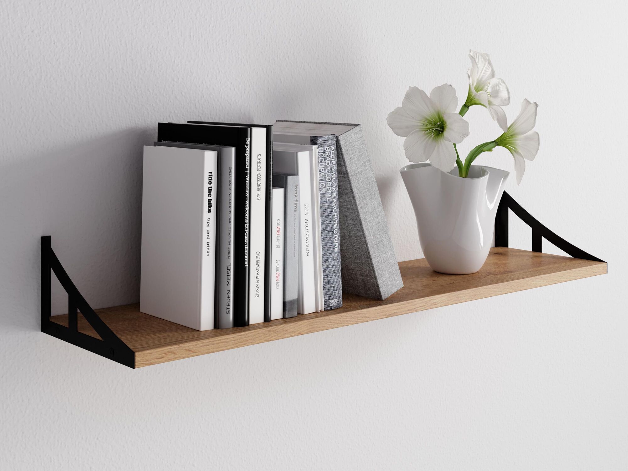 Étagère JULIO 90 cm chêne lancelot