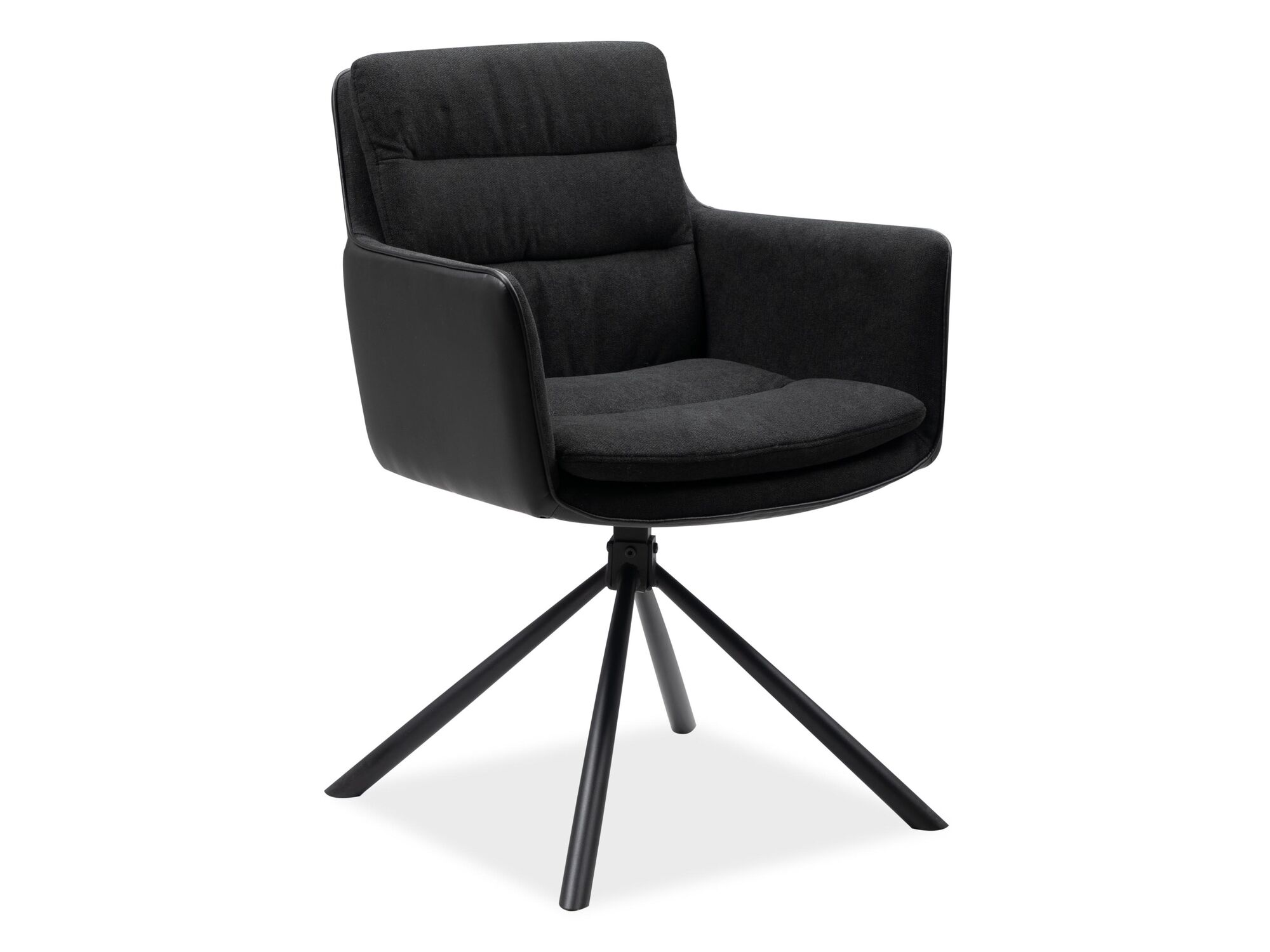 Chaise pivotante LOGOPI anthracite
