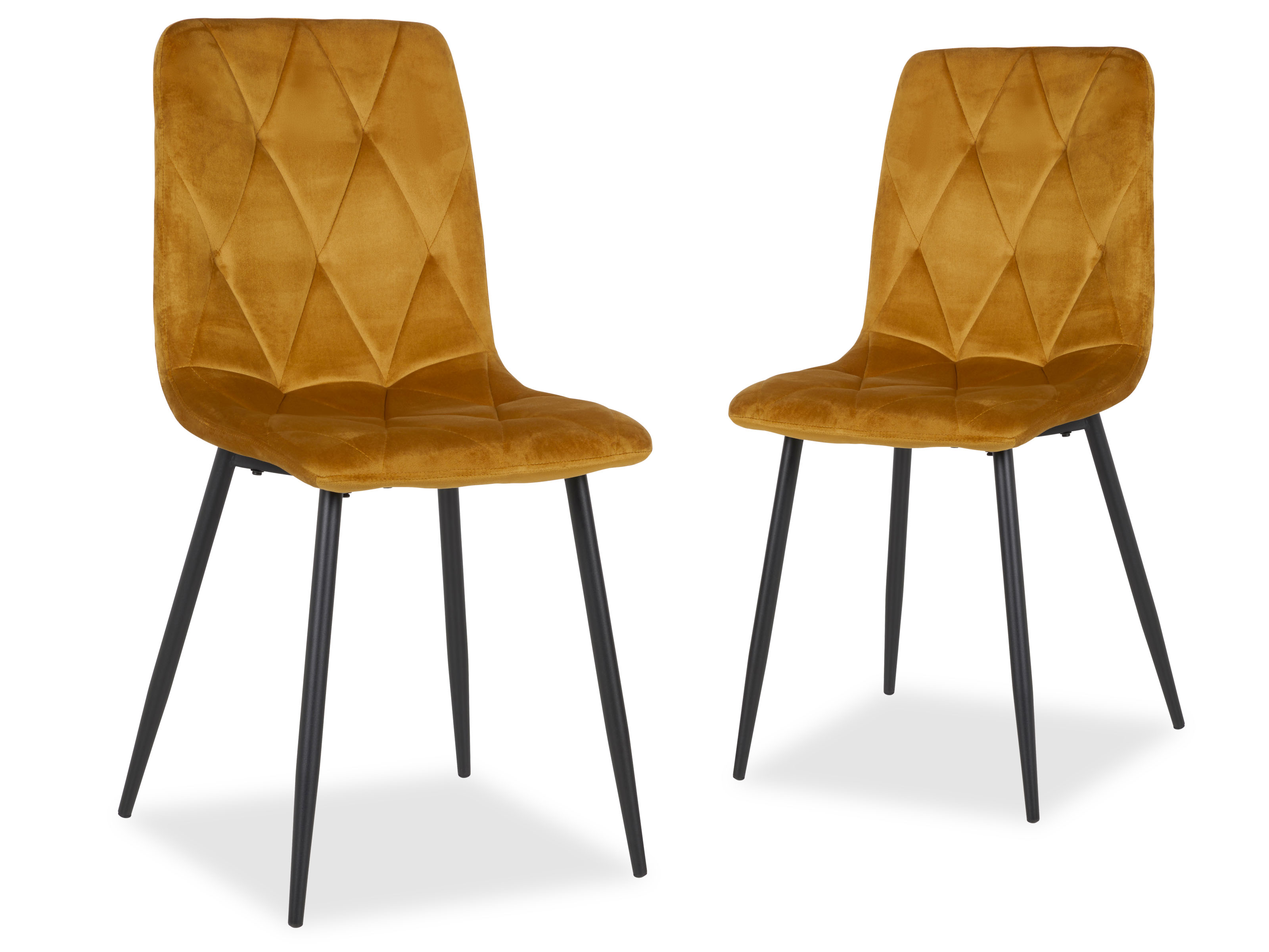 Chaise DEMOLOS jaune