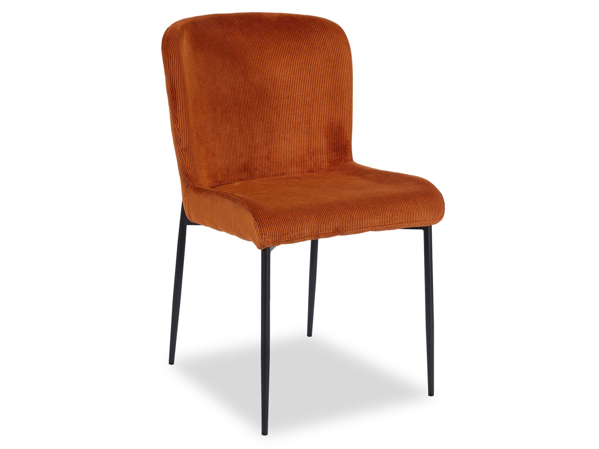 Chaise CAXI tissu cuivre