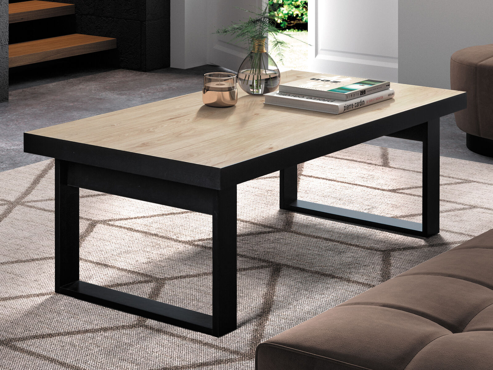 Table basse PERK 130 cm castella