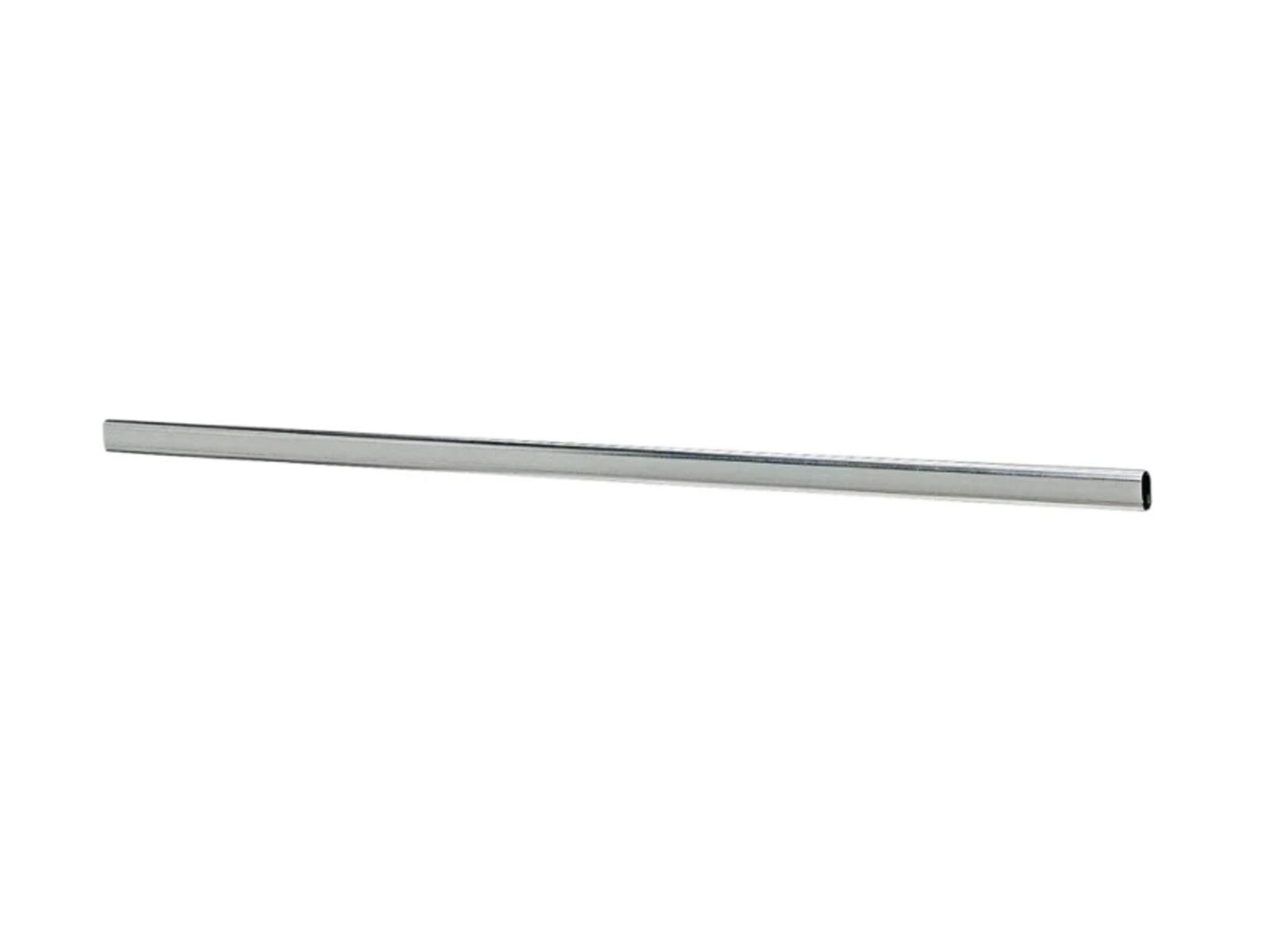 Barre penderie SLIDO 87 cm gris métal