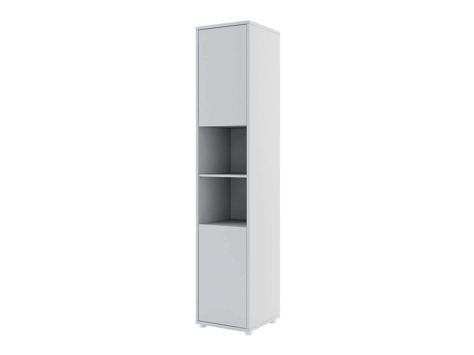 Armoire CONCEPTION PRO 2 portes gris mat