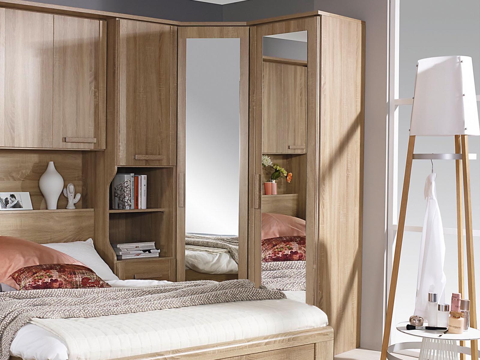 Armoire RIGA 1 porte sonoma