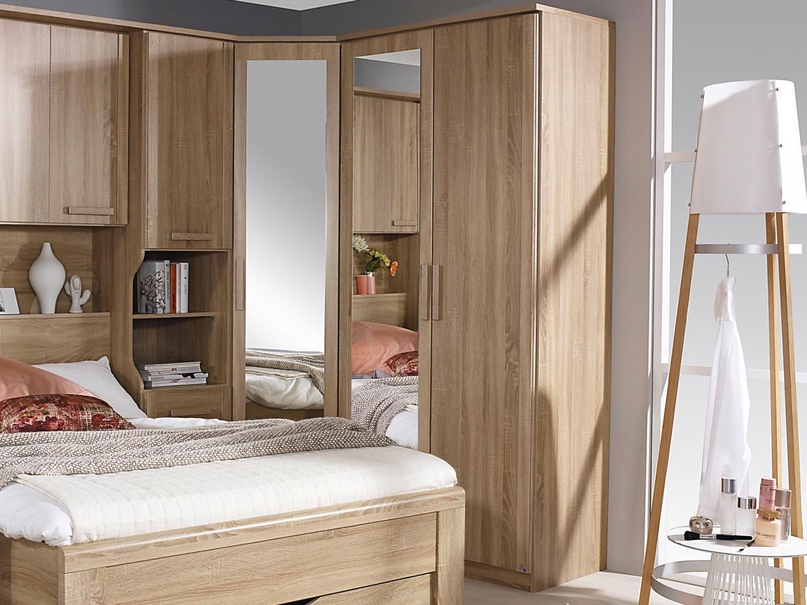 Armoire RIGA 2 portes sonoma