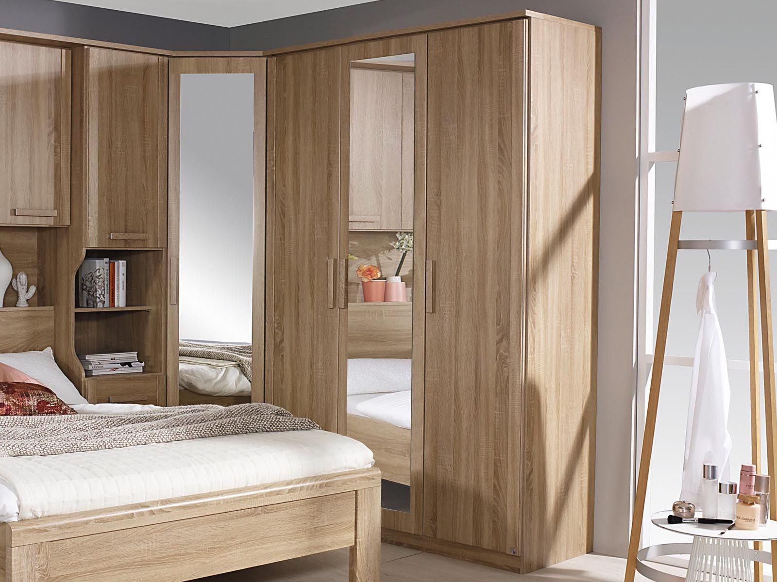 Armoire RIGA 3 portes sonoma