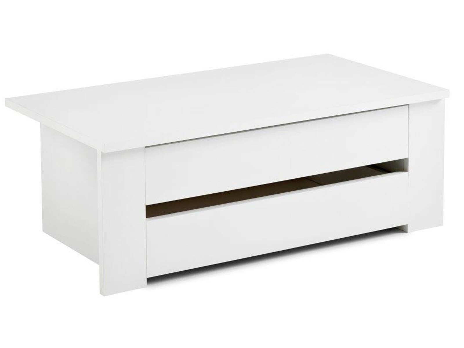 Bloc-tiroir SALSA 2 tiroirs 89 cm blanc