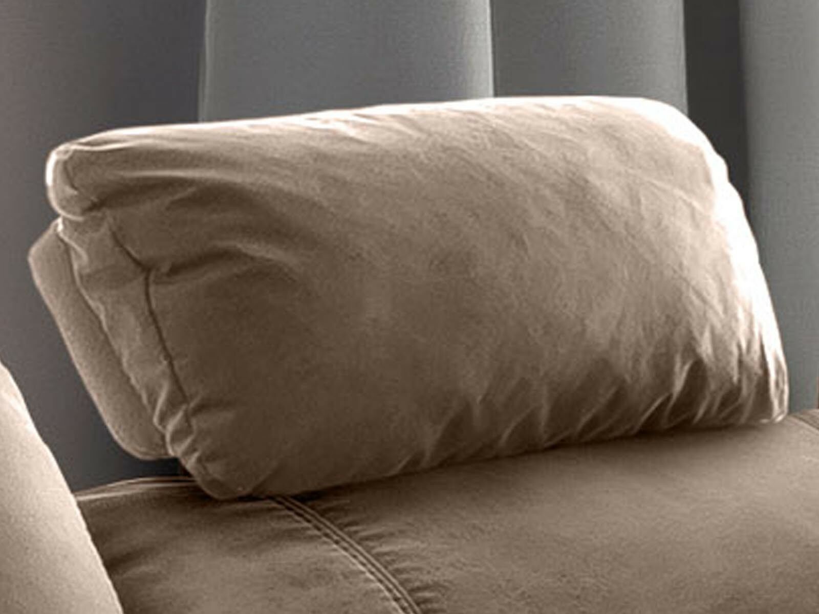 Appui-tête OSIRIS tissu brun