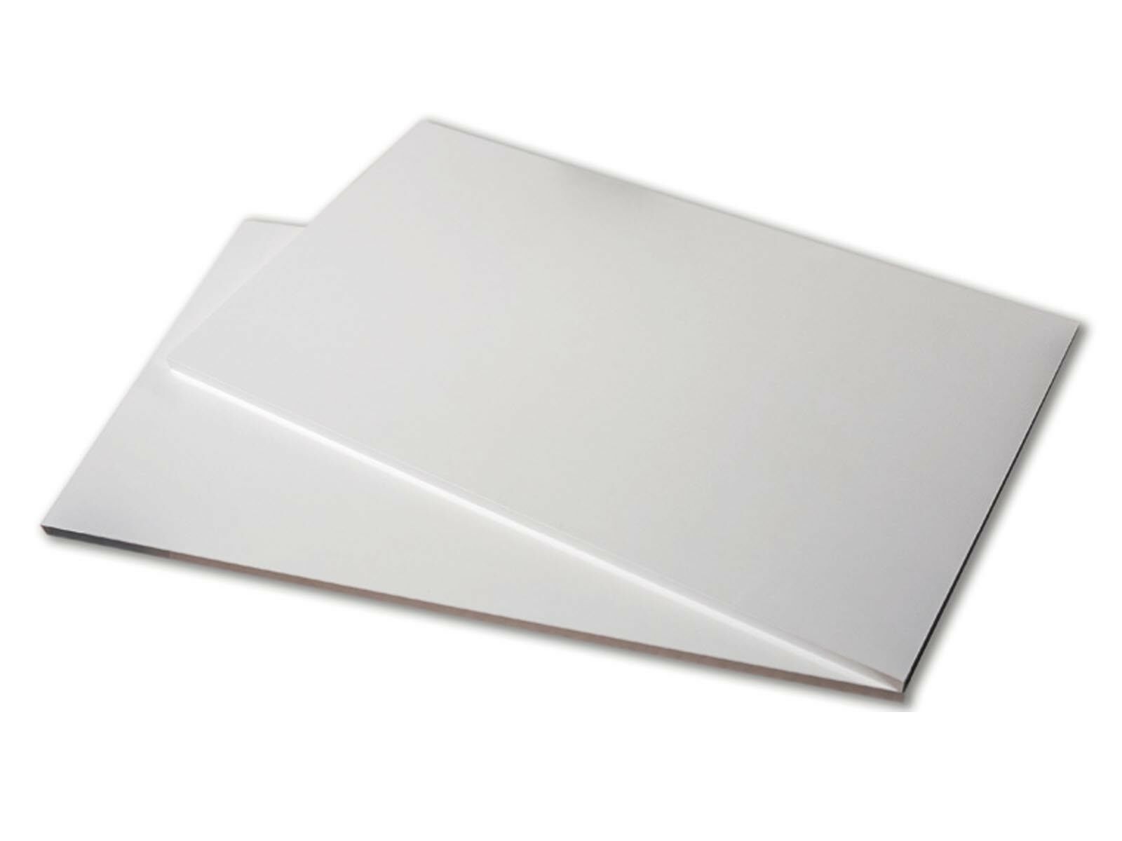 Etagère SALSA 87 cm blanc (lot de 2)