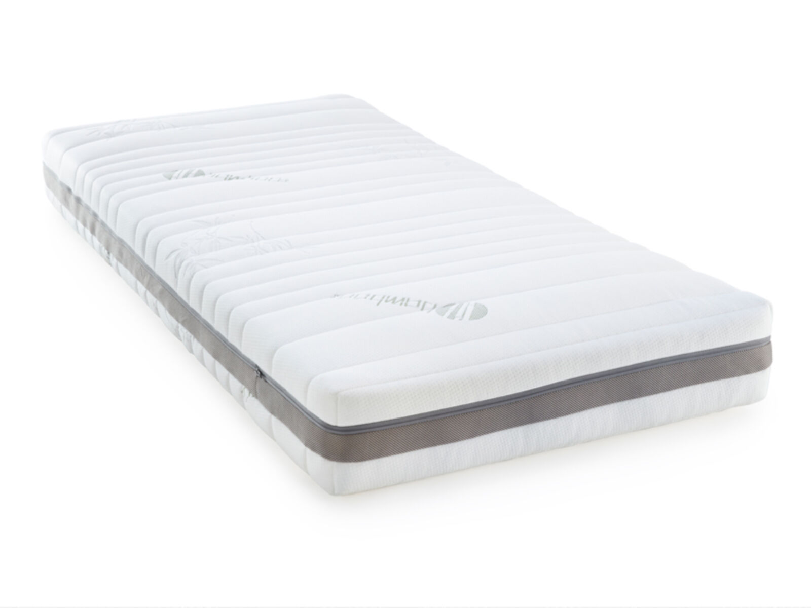 Matelas enfant DELUXE 90x200 cm ressorts ensachés + mousse HR 40 kg/m³