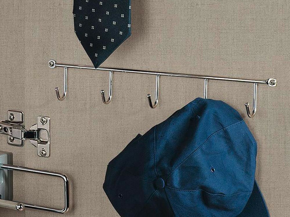 Crochets BETA gris métal