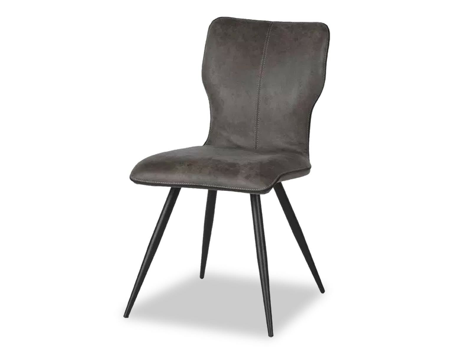 Chaise LUDIVINE gris