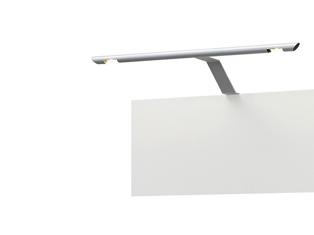 Lot de 2 lampes ALPHA gris