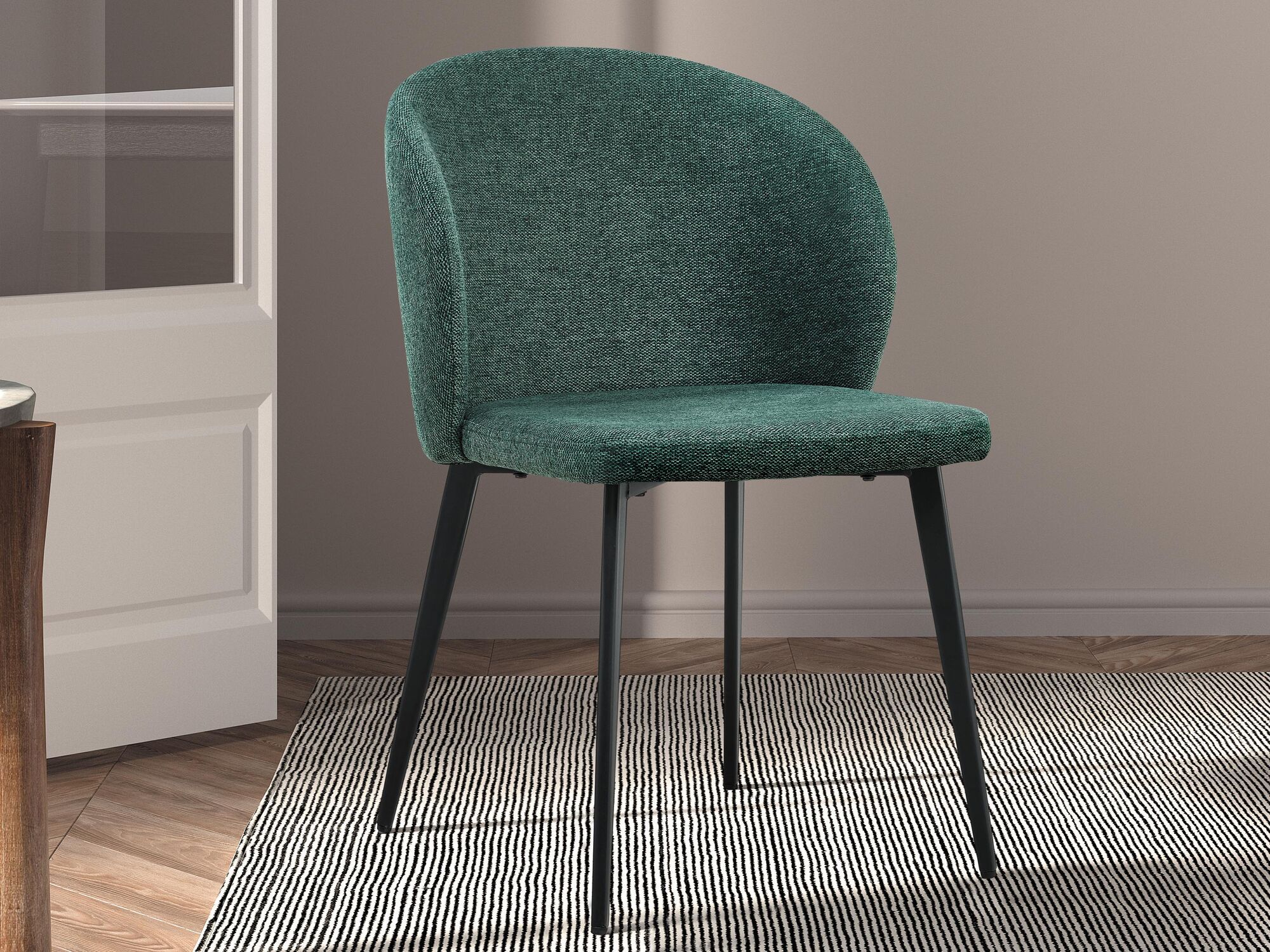 Chaise TEDESCO vert