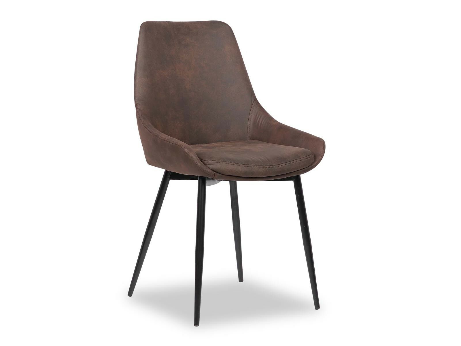 Chaise BIANCA marron