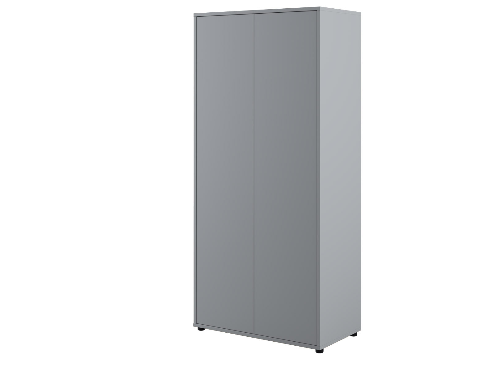Armoire CONCEPTION PRO II 2 portes gris