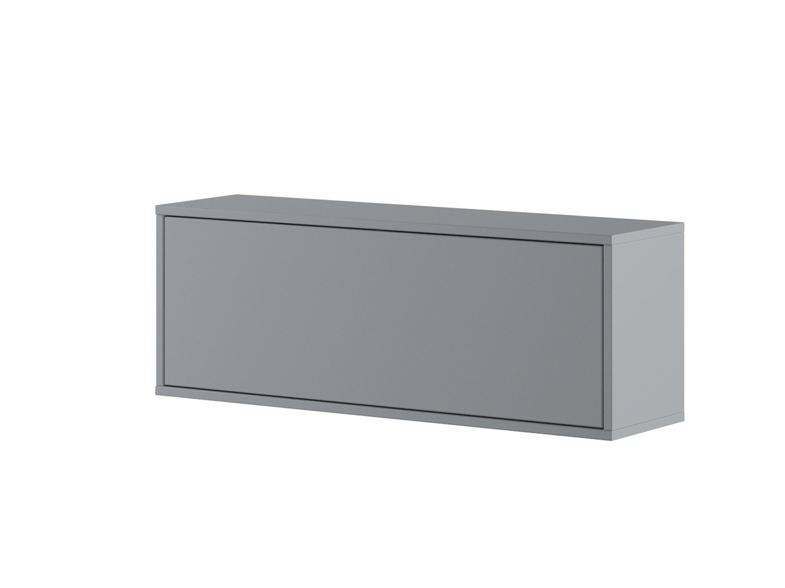 Surmeuble CONCEPTION PRO 1 porte gris