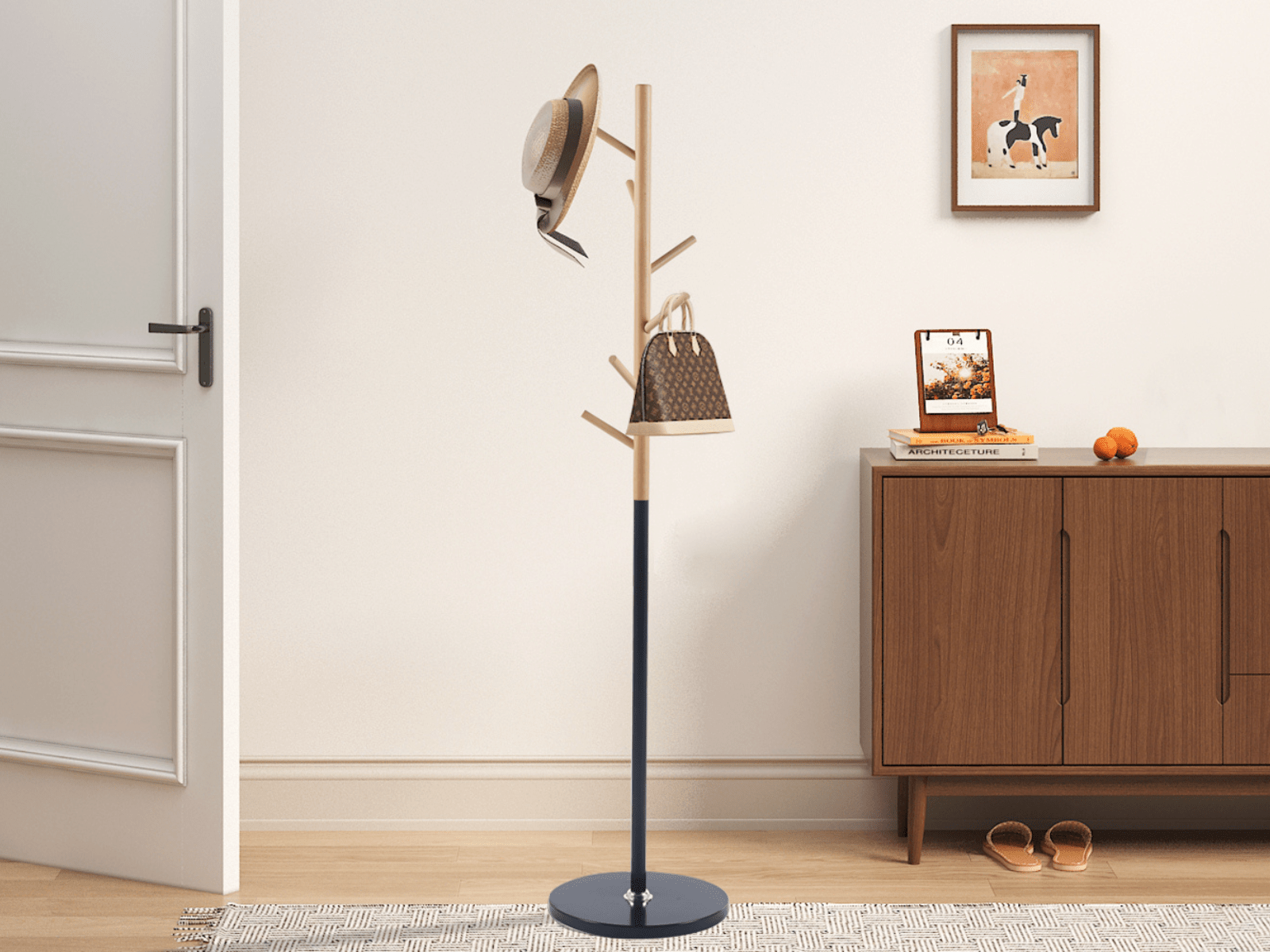 Porte-manteaux VIOBELLA noir