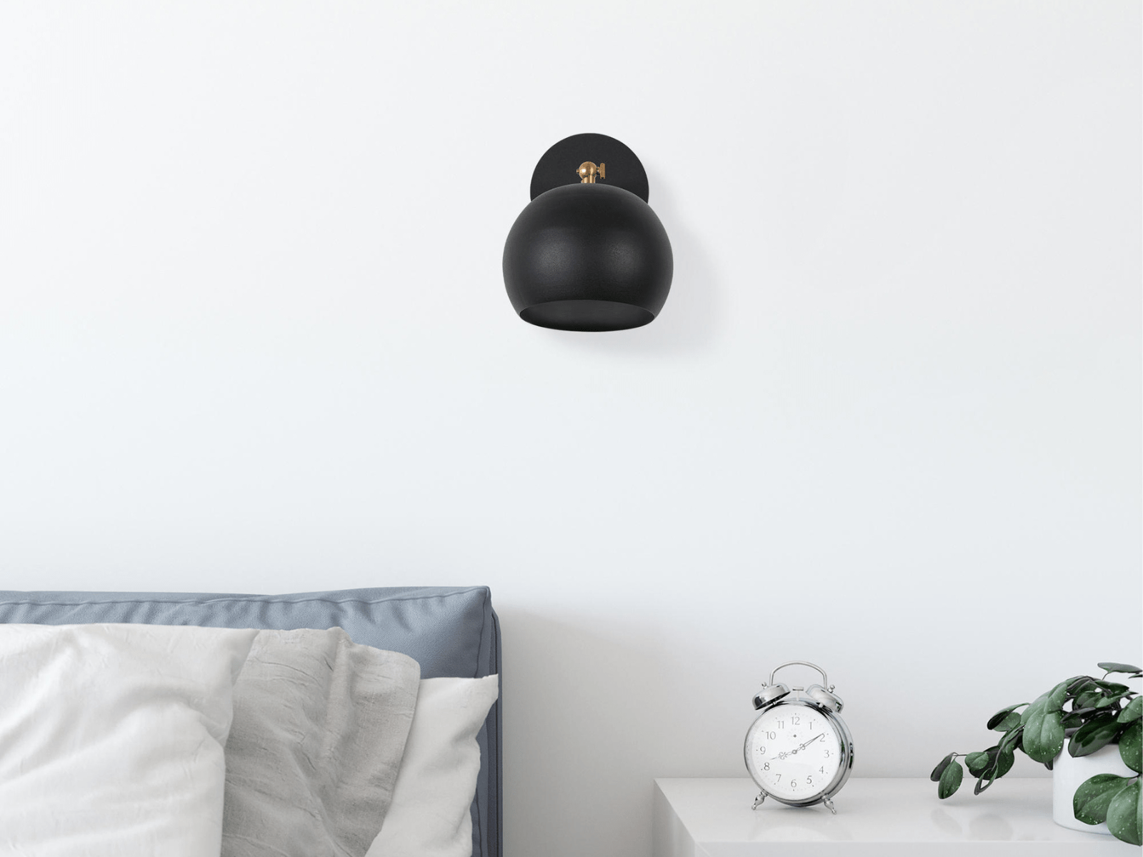 Luminaire suspendu SIVARIO 1 lampe noir