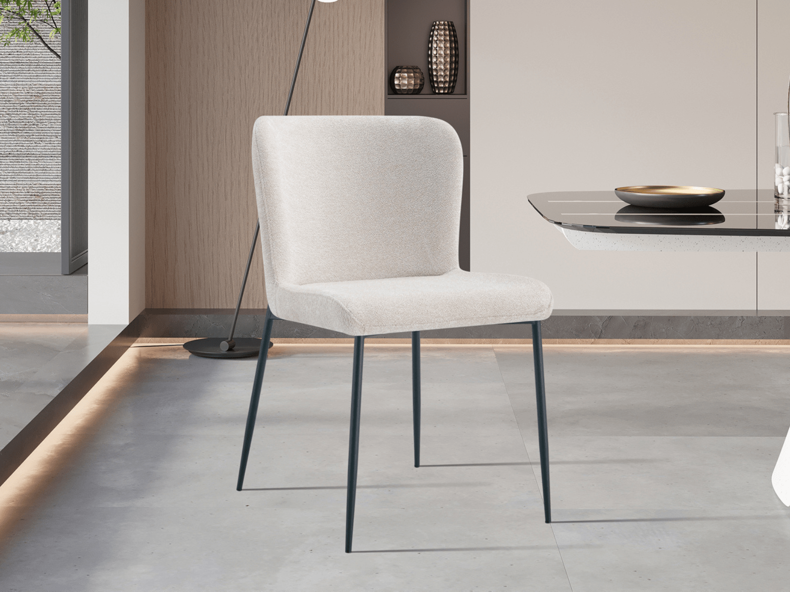 Chaise MARLINO beige