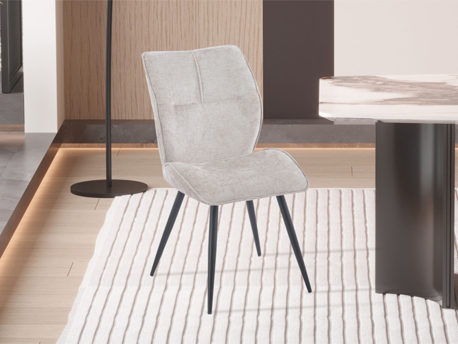 Chaise FAYO sable