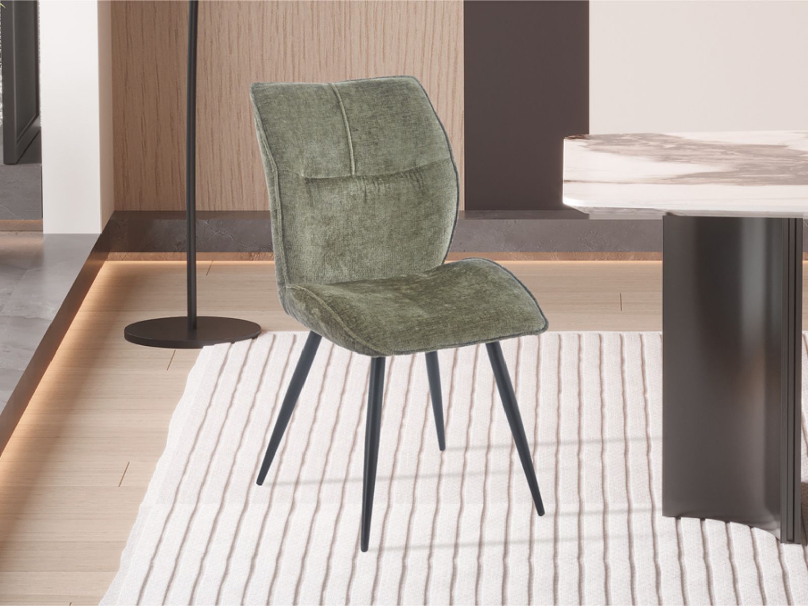 Chaise FAYO vert