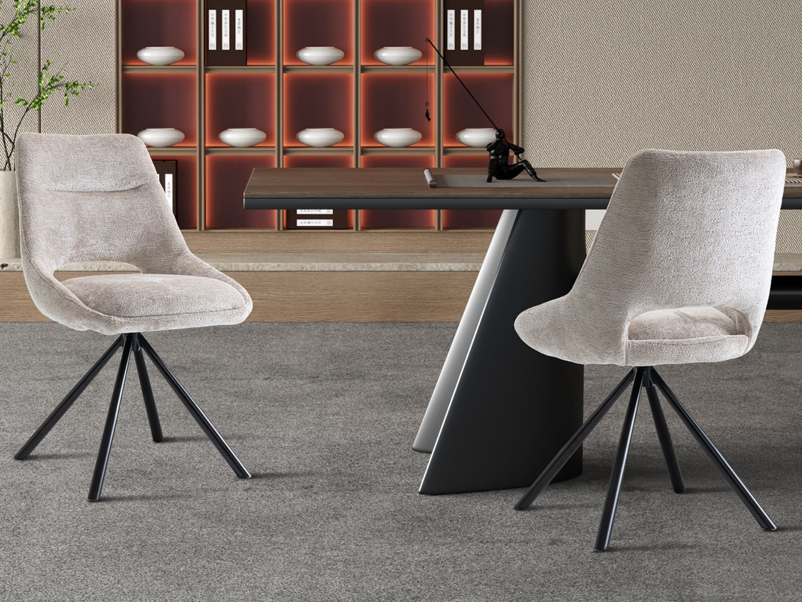Chaise DANTINO beige