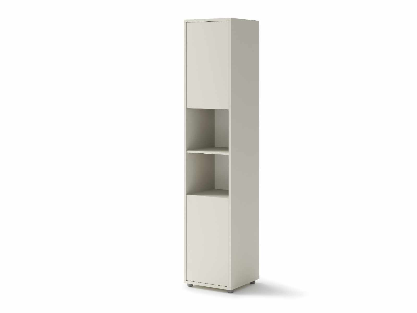 Armoire CONCEPTION PRO 2 portes cachemire