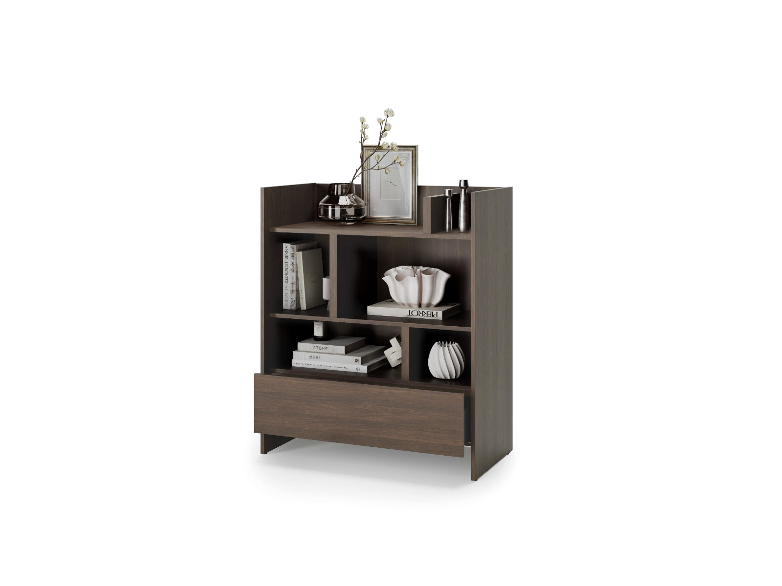 Bibliothèque CONCEPTION PRO 108 cm chêne dunin